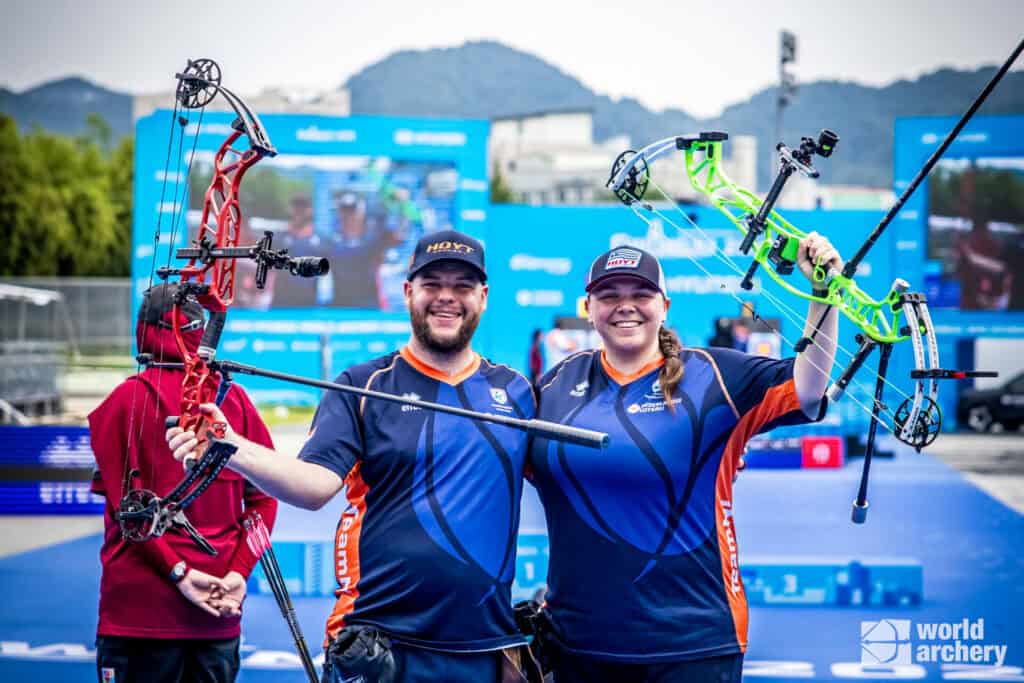 Wereldtitel voor Sanne en Mike in Gwangju