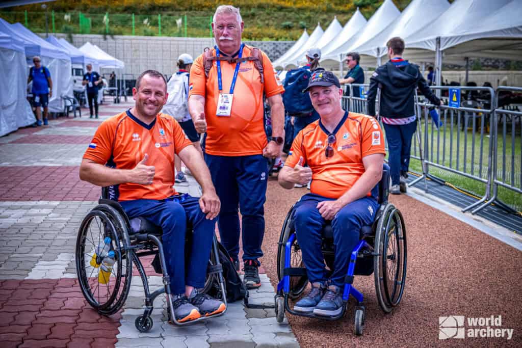 TeamNL strandt in achtste finale doubles op WK Para