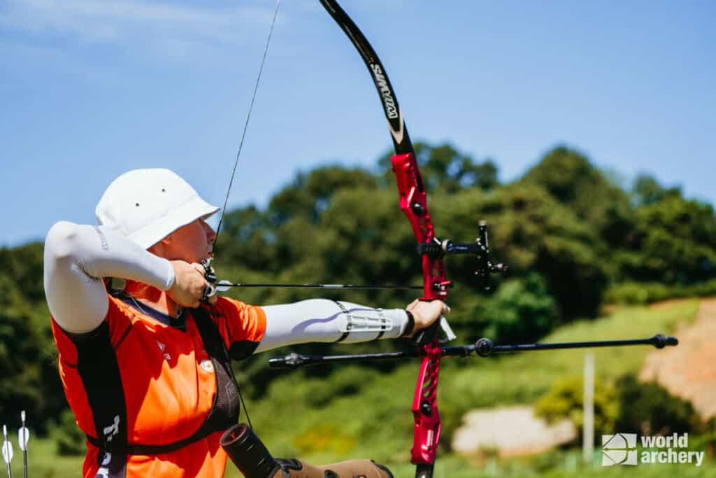TeamNL Handboog sluit WK in Gwangju af na recurve-eliminaties