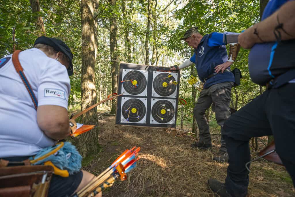 112 schutters klaar voor het NK Veld in Tienray