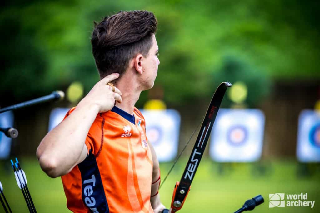 Senna Roos bereikt achtste finales WK Gwangju
