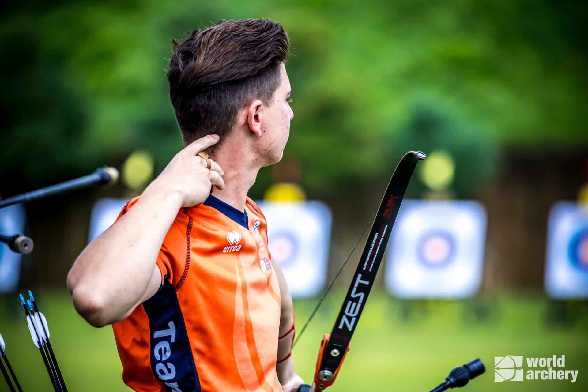 Senna Roos bereikt achtste finales WK Gwangju