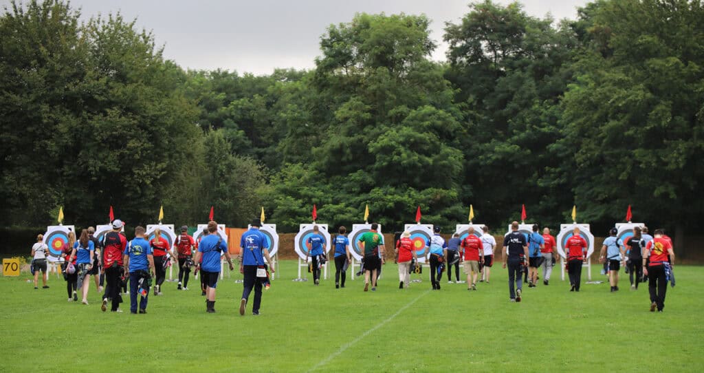 Lowlands Archery Series 50/70 ronde Finale – het einde van een vlijmscherpe serie