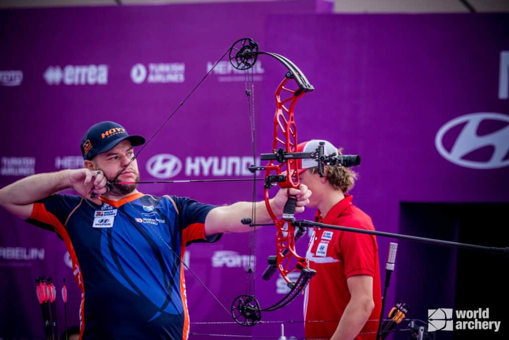 Mike Schloesser jaagt in Nanjing op vijfde World Cup-titel