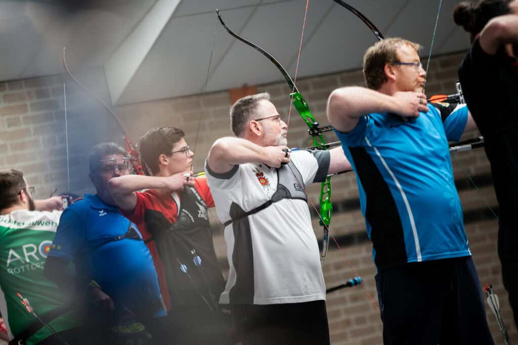 Nieuw wedstrijdformat voor RK’s/BK’s indoor en 25m1pijl