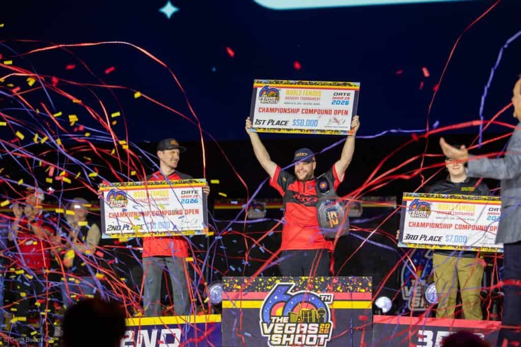 Mike Schloesser wint voor de derde maal The Vegas Shoot