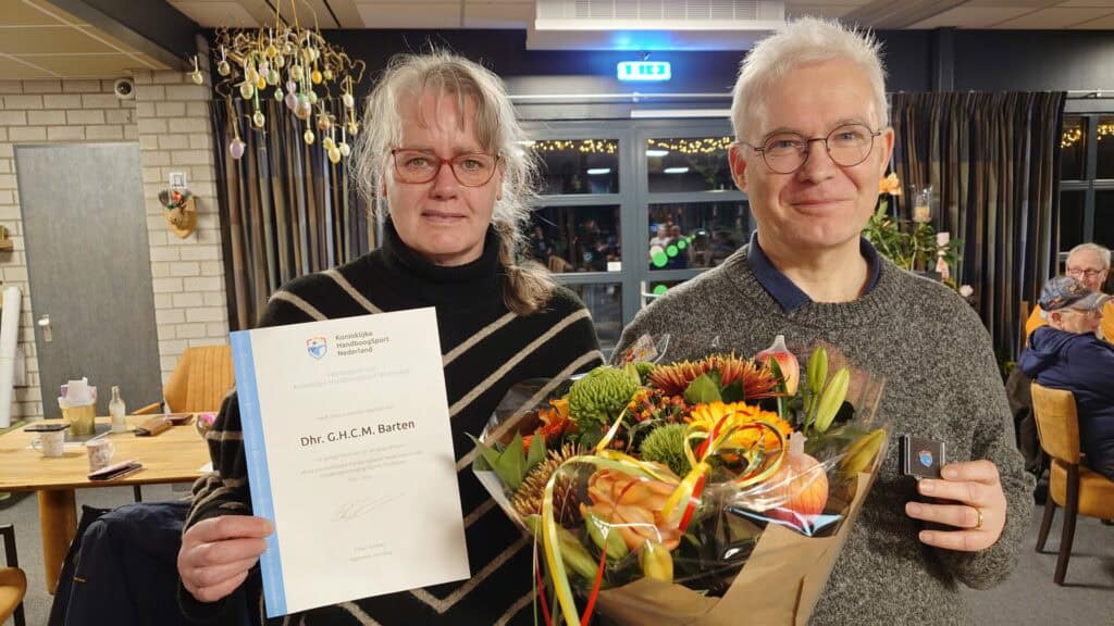 KHSN Bondsspeld voor Guilhermo Barten