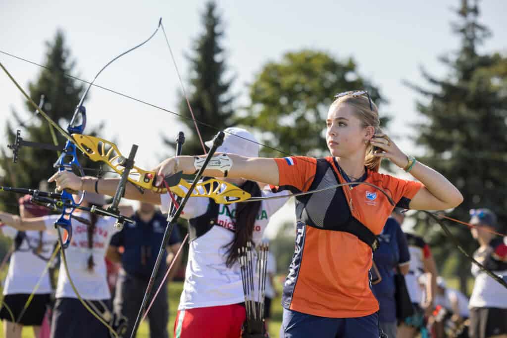 Frédérique Meijerse verovert quotumplaats voor Jeugd Olympische Spelen in Dakar